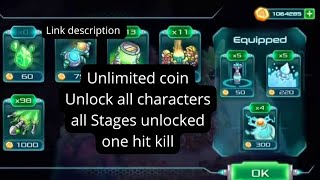 Iron Marines Invasion Mod apk last version {0.15.3} unlimited coin all characters unlock one hit kil screenshot 2