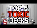 Top 5 Most TOXIC/ANNOYING Decks in Random Dice (PVP)