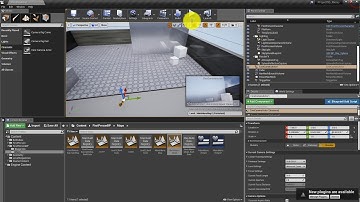Unreal Engine 4 - T9b   Menu Map with Camera View