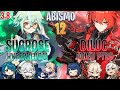 Sucrose Hyperbloom & Diluc Mono Pyro - Genshin Impact Abismo 3.8 - Sala 12 9 Estrelas