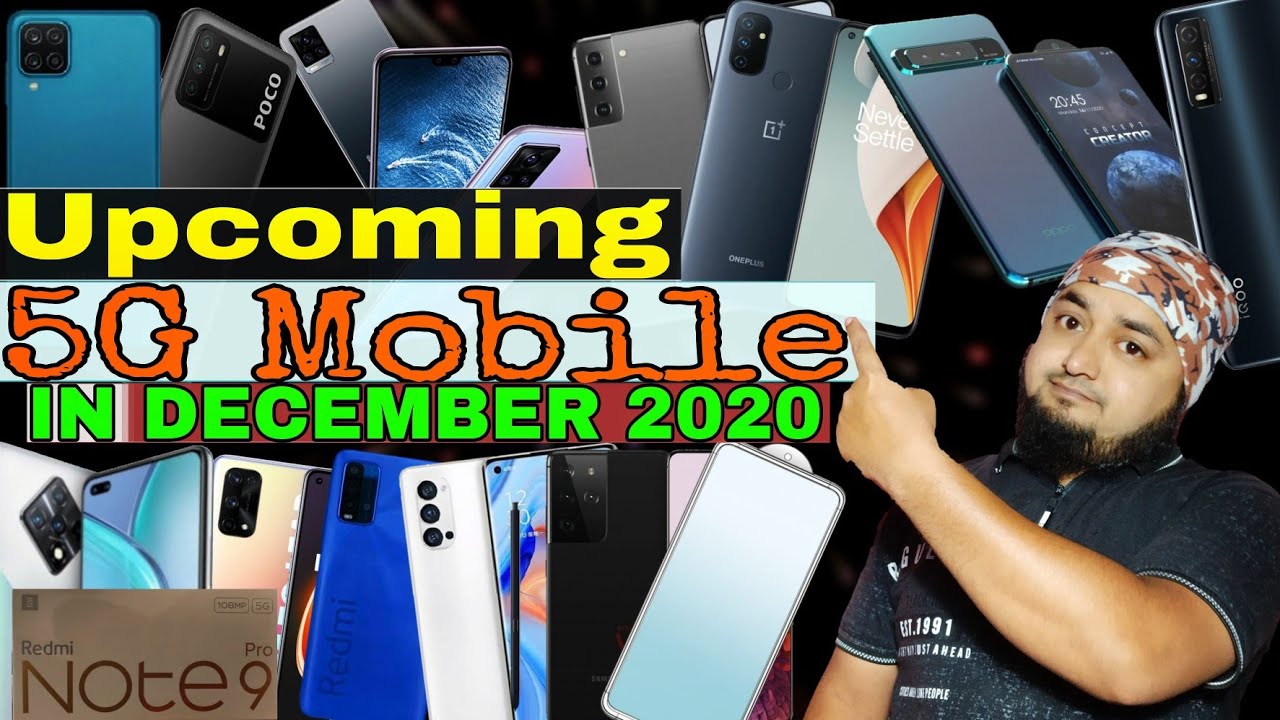 mobile in December 2020 5g mobile in India December