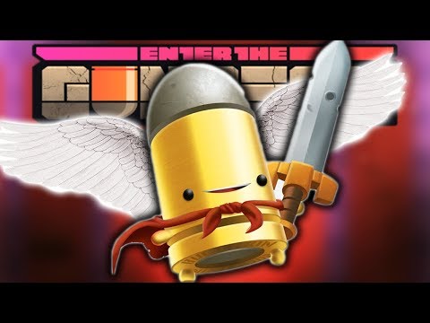 Видео: Крылатый забег и Прошлое Пули // Enter the Gungeon AG&D