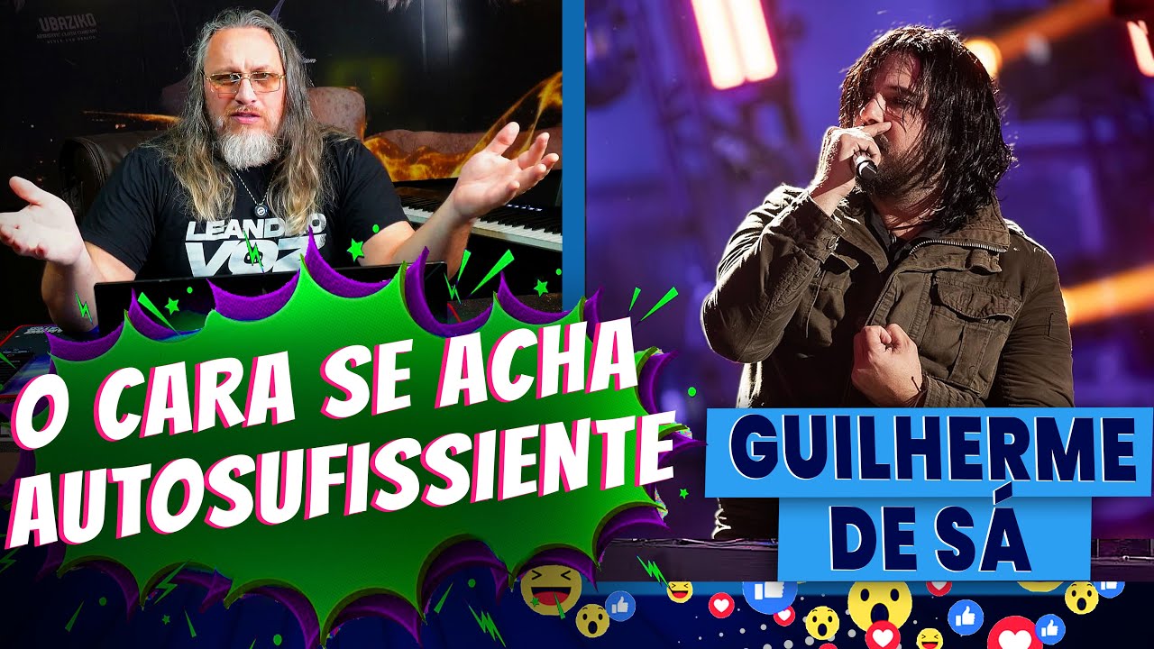 🔴GUILHERME DE SÁ , O 