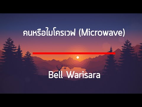 คนหรือไมโครเวฟ (Microwave) - Bell Warisara เนื้อเพลง