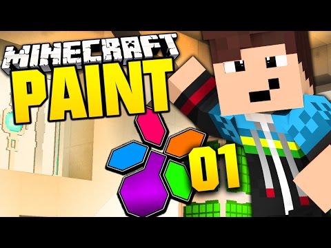 NEUE COOLE PORTAL MAP: MINECRAFT PAINT │#1 - GommeHD