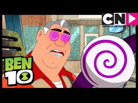 Бен 10 на русском | Урок Бомзобо | Cartoon Network