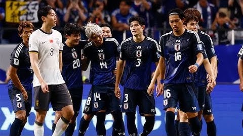 【圧巻6発！】日本代表がインドネシアに大勝｜久保建英の神アシスト＆鎌田大地の2ゴールが炸裂！W杯最終予選ハイライト