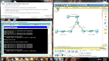2.2.2.4 CCNA 2 Packet Tracer part 1