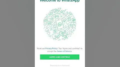 How to Download and Install WhatsApp | Mobile Phone | 2022