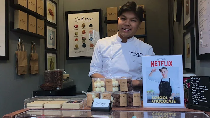 Interview with Daniel Corpuz of Netflix's School o...