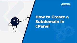 how to create a subdomain in cpanel