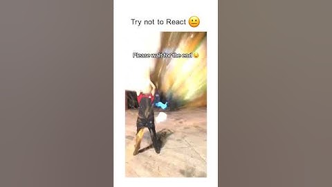 Try Not To React 😐