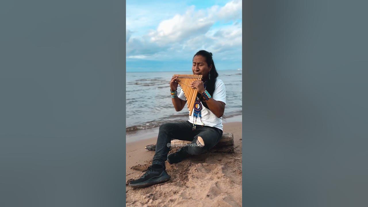 My Heart Will Go On 💙🚢 - Titanic (Pan Flute) #andeanmusic #sanpetersburgo #panpipe