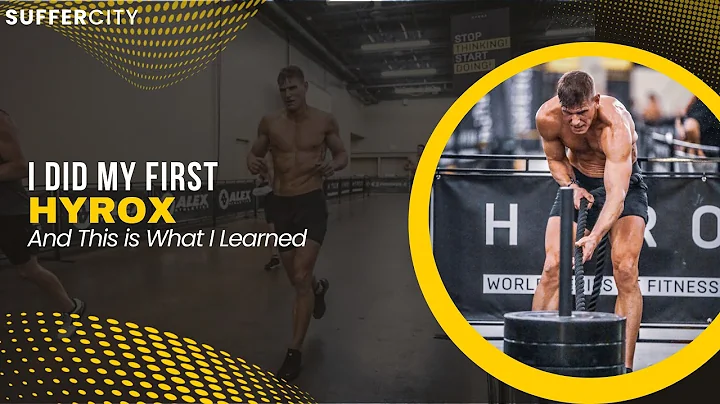 I Did My First Hyrox, Here’s What I Learned