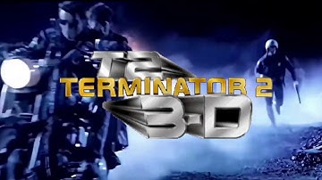 Terminator 2 (3-D) : Battle Across Time (1996) Short Film & Making Of