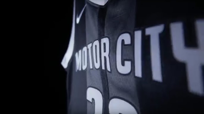 Detroit Pistons unveil new 'Motor City' uniforms