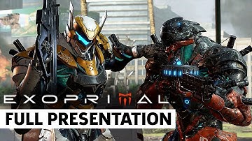 Exoprimal Full Presentation | Capcom Showcase 2022