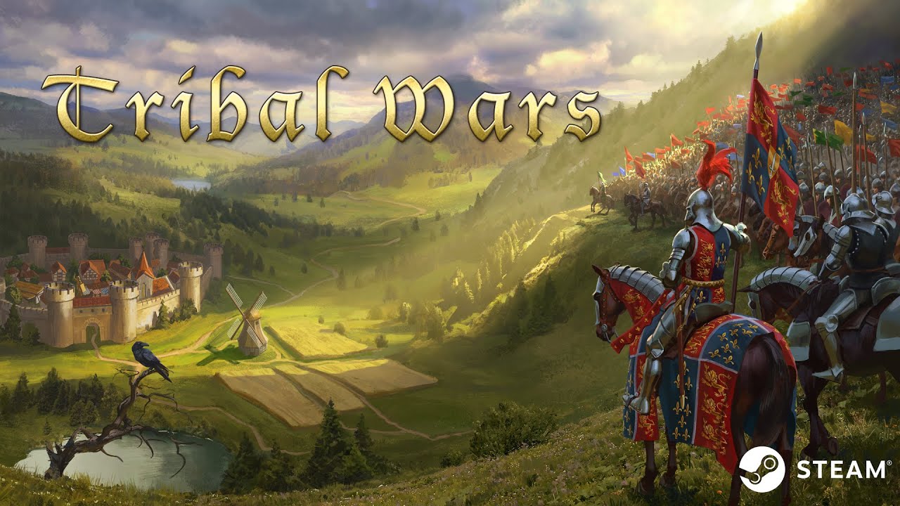 Tribal Wars official promotional image - MobyGames