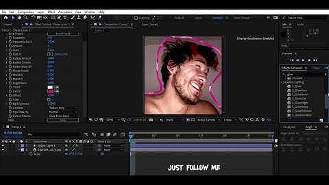 s_textureflux Effect - After Effects