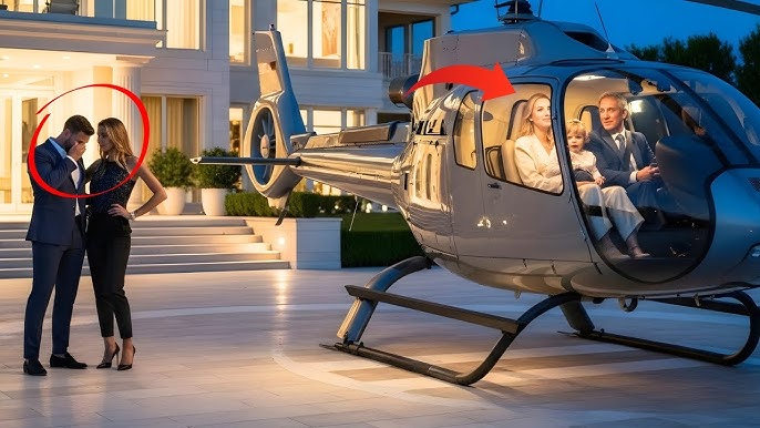 He Mocked Her As She Packed—But Froze When A Billionaire Landed His  Helicopter For Her - YouTube