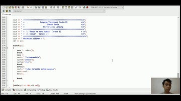 Proyek Tugas Akhir Struktur Data dan Algoritma