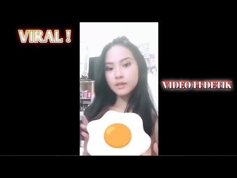 Viral video 14 detik yang di duga mirip artis Gabriella larasati