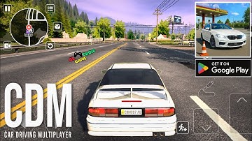 Car Driving Multiplayer (Early Access) - Gameplay Android IOS