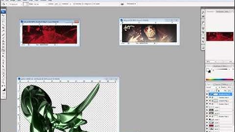 Beginner Forum Signature Tutorial in photoshop 2