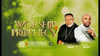 Worship and Prophecy Service | Apostle MJ Mohlala | Live in Cape Town | 28 April 2024