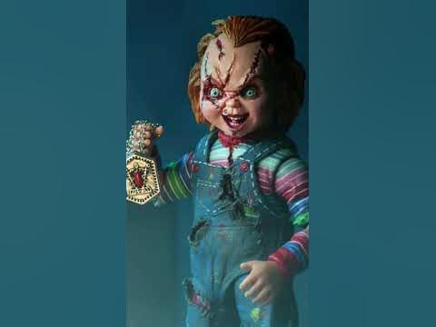 эволюция куклы Чаки #chuky - YouTube