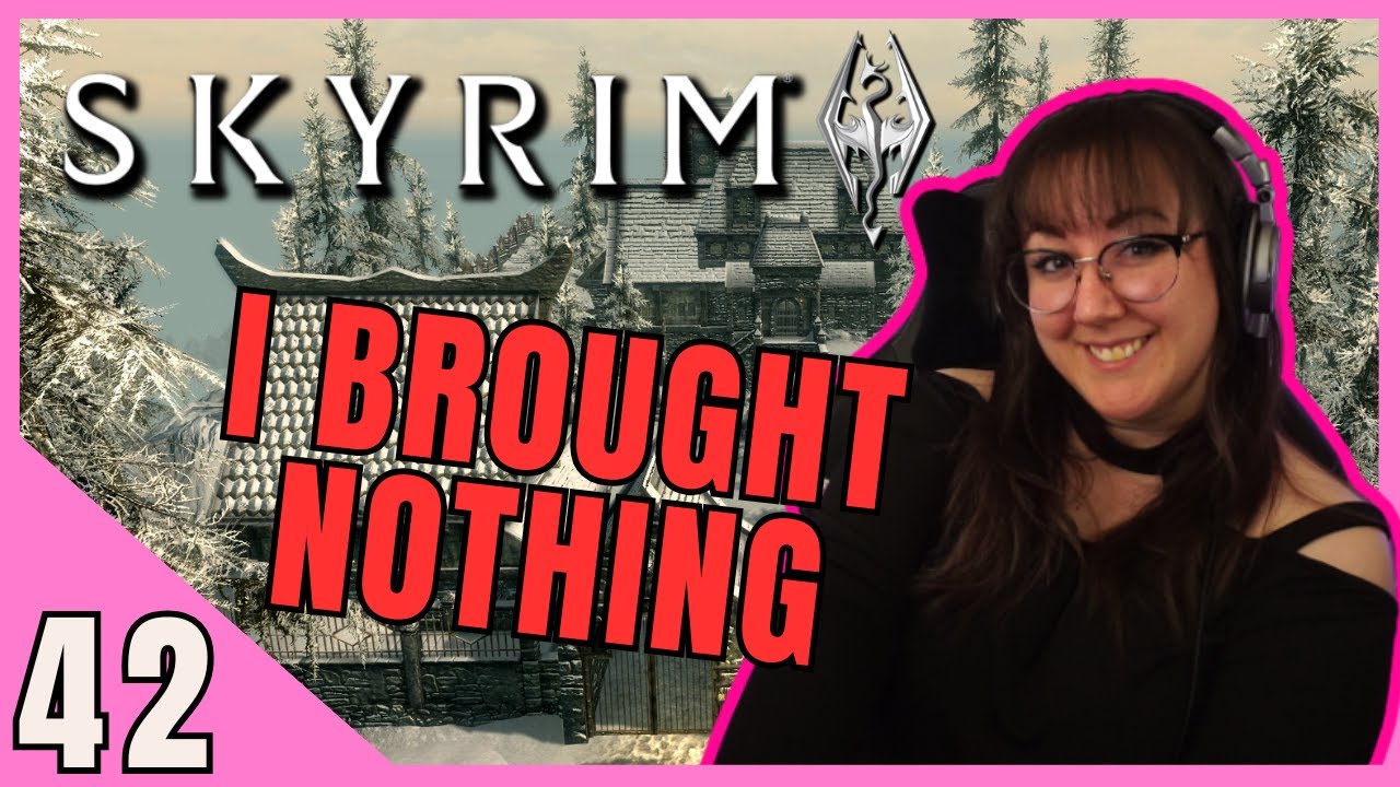 Skyrim BLIND First Time Playthrough 🔥🐲 | PART 42 | Thalmor Embassy ...