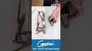 Goshen Soft Serve Machine Demo | Best Ice Cream & Yogurt Machine for Your Business! screenshot 1