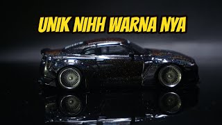 REVIEW MINI GT LIBERTY WALK NISSAN R35 MAGIC GREY | BLINK2 KAYAK LAMPU DISCO