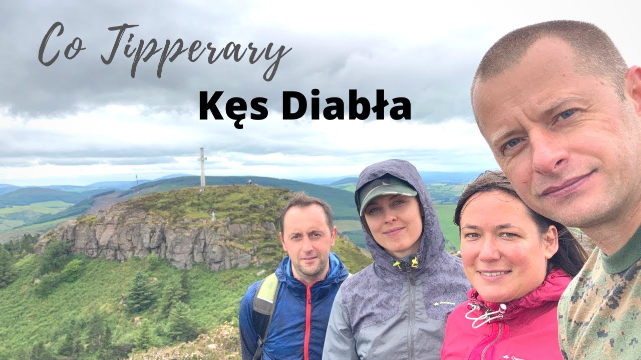 Devil's Bit Co Tipperary Ireland / Kęs Diabła Hrabstwo Tipperary