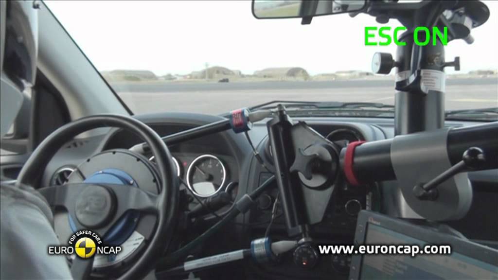 Jeep Compass 2012 ESP/ESC Test