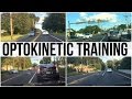Driving Down a Hill: Optokinetic Training (3:31)