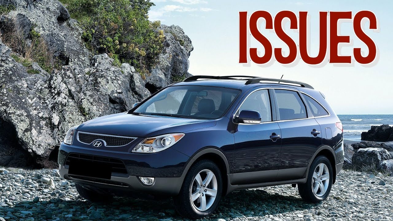 Hyundai ix55 Veracruz - Check For These Issues Before Buying