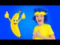 Banana + MORE Dance Song | Kids Songs and Games | Nick and Poli