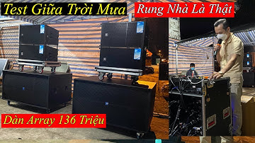 Rung Hết Cả Nhà “ Bàn Giao Dàn Array Wonderfell 136 Triệu Tại Tây Ninh. LH 0933991244