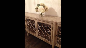 diy buffet table