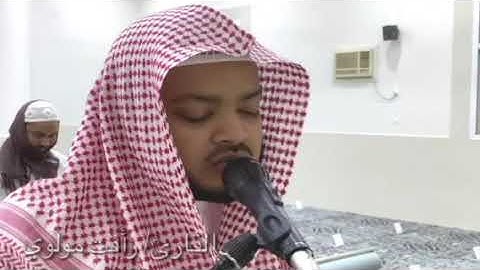 فجرية هادئة لأواخر سورة آل عمران للقارئ/ رأفت مولوي