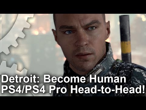 Detroit: Become Human - How PS4 Pro Improves Over PS4 - Comparisons, Performance + More