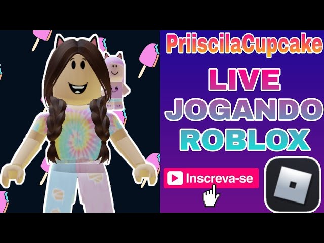 vem jogar roblox comigo agora