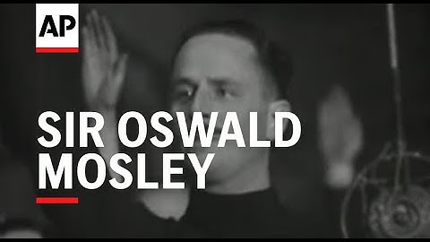 SIR OSWALD MOSLEY 1932
