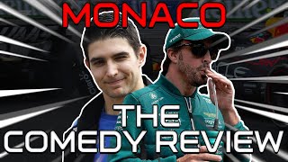 F1 2023 Monaco GP: The Comedy Review