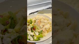 What If Caesar Salad Was Actually a Pasta Sauce? #foodshorts #costcofinds #momofuku #cooking