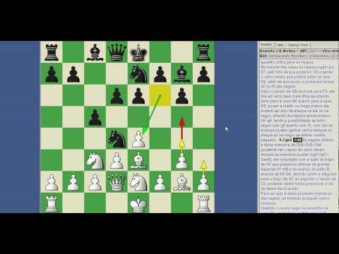 Defesa Siciliana Dragão perde a Dama #xadrez #chess #viral #chesstikto