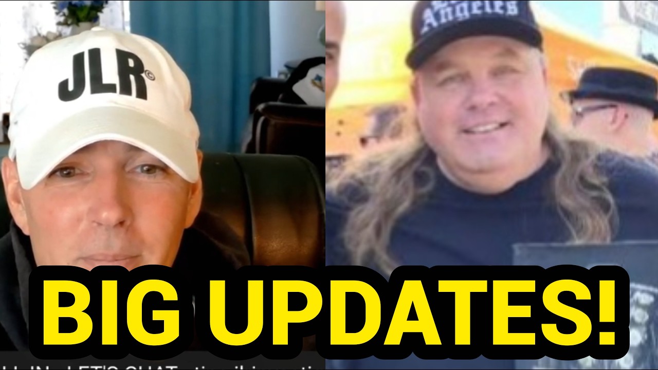 JLR INVESTIGATES + GERMAN IN VENICE CHANNEL UPDATES!