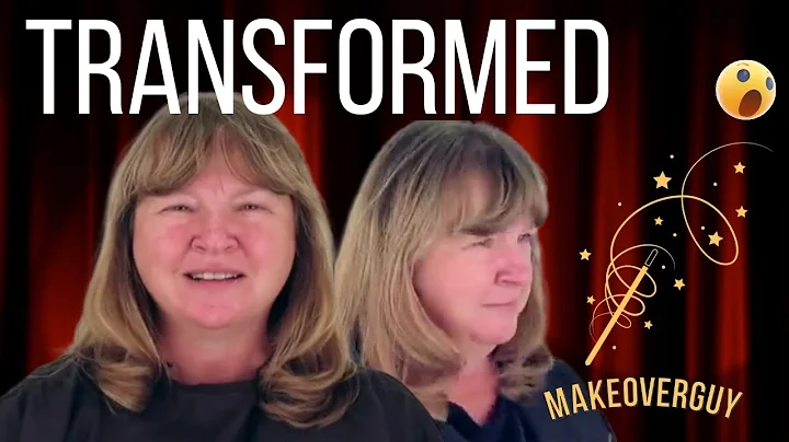 Woman Afraid of Makeover Gets A Big Surprise: A MAKEOVERGUY Makeover