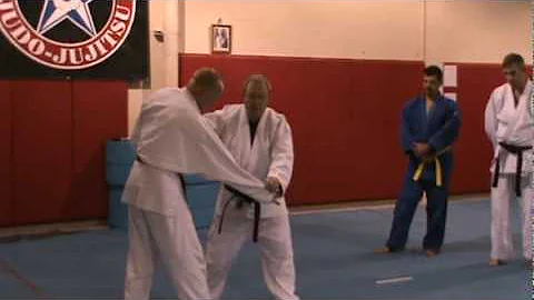 Over the Back Grip Takedown